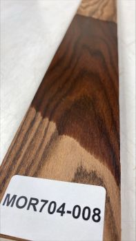 Fretboard Santos Rosewood, 520x75x10mm Einzelstück #008